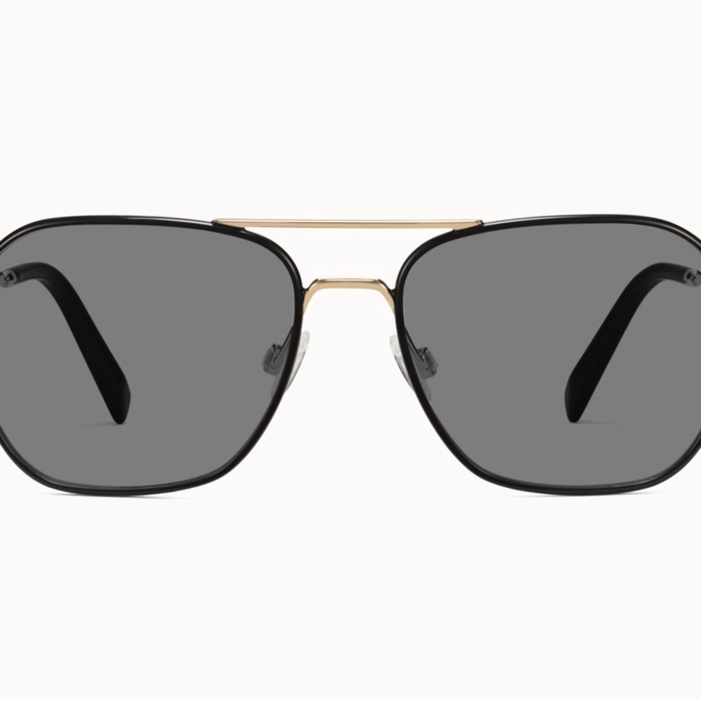 Unisex Warby Parker “Abe” sunglasses. A beautiful pair of aviators!